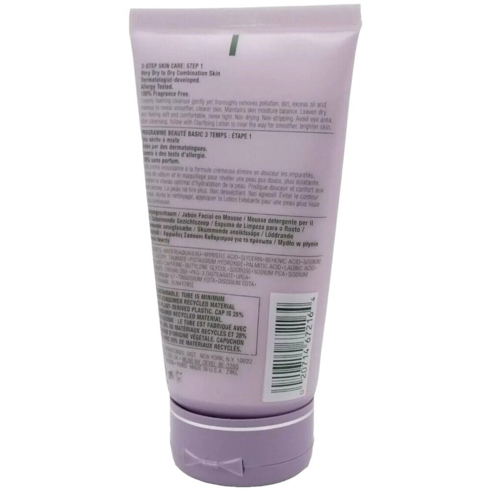 Clinique All About Clean Foaming Facial Soap Cleanser 5oz Very Dry to Dry Combin - Picture 3 of 4